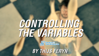Controlling The Variables. Presented by Thijs Feryn on 2018-10-16
