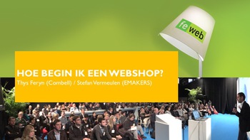 Hoe begin ik een webshop?. Presented by Thijs Feryn on 2017-11-07