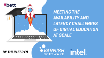 Meeting the availability and latency challenges of digital education at scale. Presented by Thijs Feryn on 2023-03-29